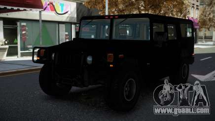 Hummer H1 Crinom for GTA 4