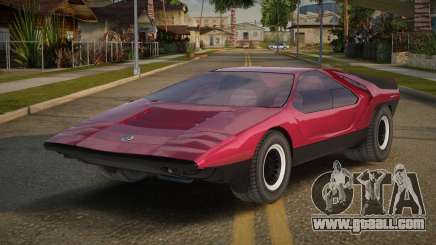 Alfa Romeo 33 V1.0 for GTA San Andreas