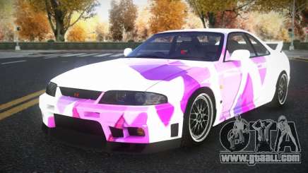 Nissan Skyline R33 Elnale S1 for GTA 4
