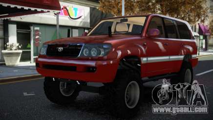 Toyota Land Cruiser STG for GTA 4