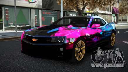 Chevrolet Camaro Meleyry S5 for GTA 4