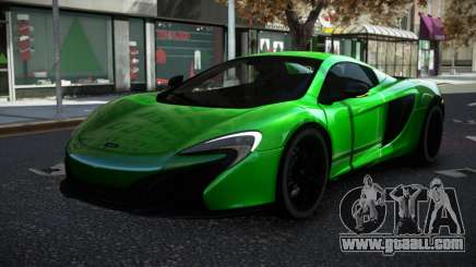 McLaren 650S T7R S10 for GTA 4