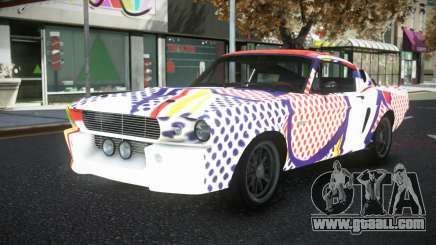 Ford Mustang Usartu S9 for GTA 4