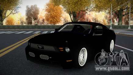 Ford Mustang Zakuf for GTA 4