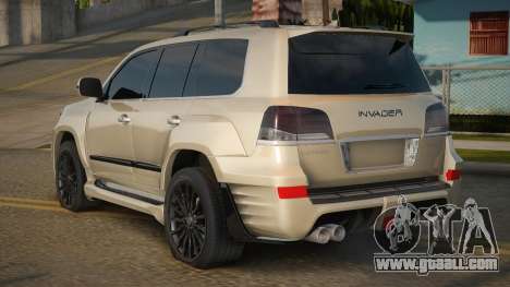 Lexus LX570 Zoein-X for GTA San Andreas