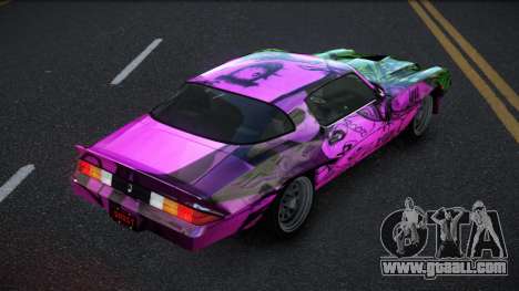 Chevrolet Camaro Z28 Vinlera S8 for GTA 4