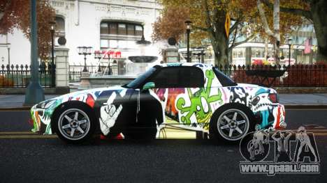 Honda S2000 Nemacas S7 for GTA 4