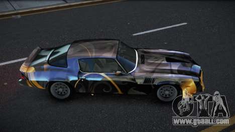 Chevrolet Camaro Z28 Vinlera S6 for GTA 4