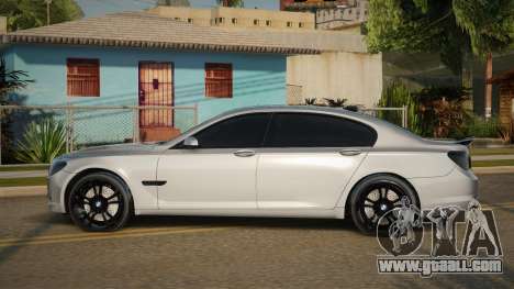 BMW F01 730D V1.1 for GTA San Andreas