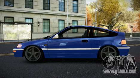 Honda CRX Fusdahero for GTA 4