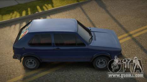Volkswagen Golf GTI Denus for GTA San Andreas