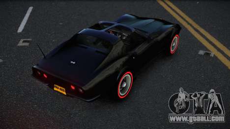 Chevrolet Corvette Gutavit for GTA 4