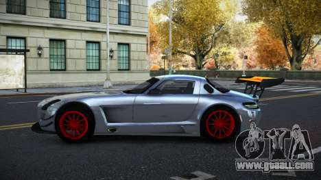 Mercedes-Benz SLS AMG Tihririj for GTA 4