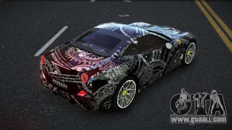 Ferrari California Sathecas S4 for GTA 4