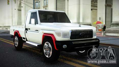 Toyota Land Cruiser Sapipaloy for GTA 4