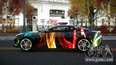 Chevrolet Camaro Ianua S8 for GTA 4