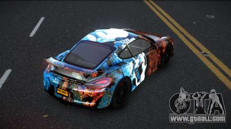 Porsche Cayman Nitosaly S8 for GTA 4