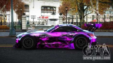 BMW Z4 Dyaden S9 for GTA 4