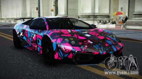 Lamborghini Murcielago Brigel S6 for GTA 4