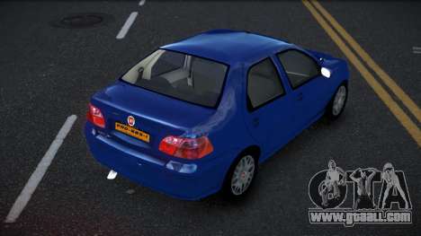 Fiat Albea Baehe for GTA 4
