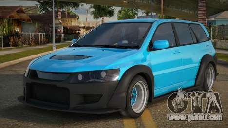 Mitsubishi Lancer Evolution IX Rismaen for GTA San Andreas