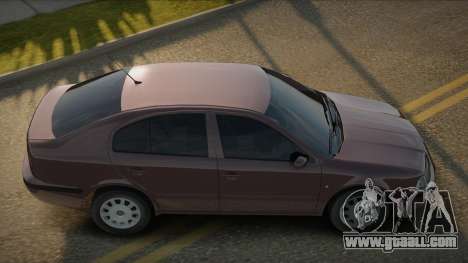 Skoda Octavia Chtonua for GTA San Andreas