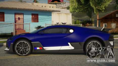 Bugatti Divo Juelley for GTA San Andreas