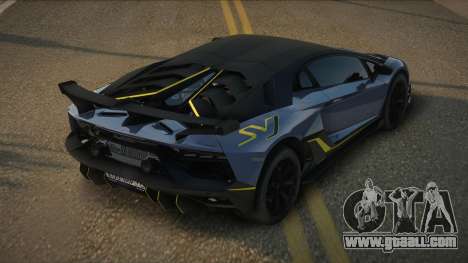 Lamborghini Aventador Besaly for GTA San Andreas