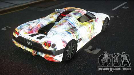 Koenigsegg CCX Vanlyn S5 for GTA 4