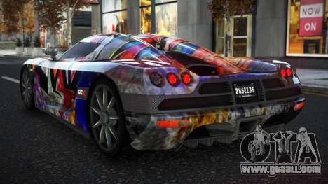 Koenigsegg CCX Vanlyn S7 for GTA 4