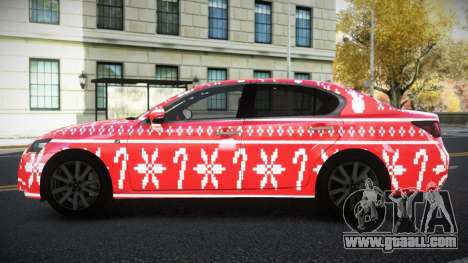 Lexus GS350 Nicas S1 for GTA 4