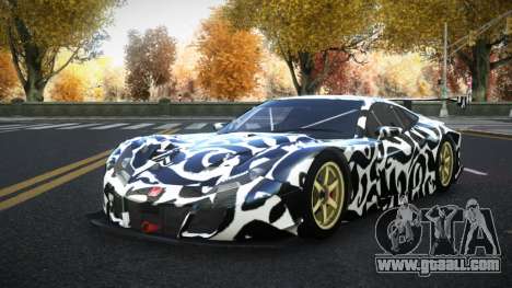 Honda HSV Saloria S8 for GTA 4