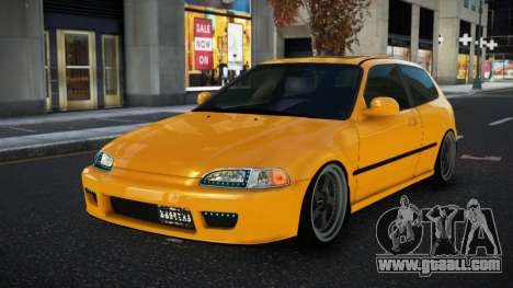 Honda Civic Qewe for GTA 4