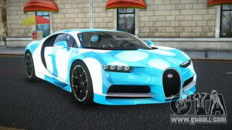 Bugatti Chiron Naelle S10 for GTA 4