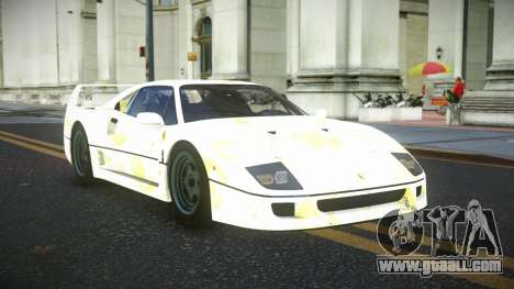 Ferrari F40 Anviath S13 for GTA 4