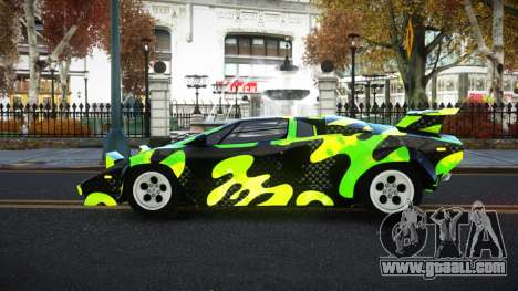Lamborghini Countach Arse S12 for GTA 4