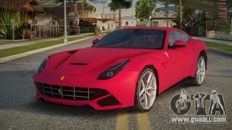 Ferrari F12 Thyleyan for GTA San Andreas