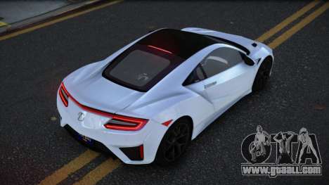 Acura NSX Lamiclos for GTA 4