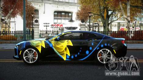 Chevrolet Camaro Ianua S2 for GTA 4