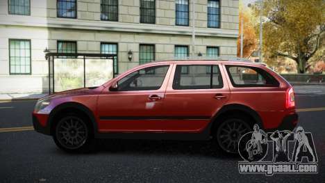 Skoda Octavia Tawi for GTA 4