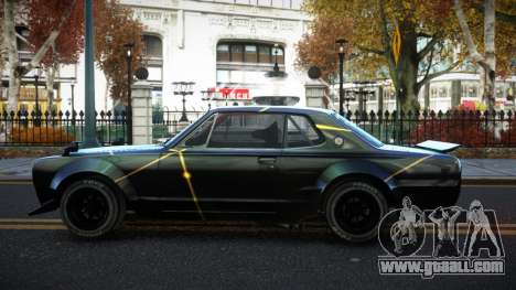 Nissan Skyline Deian S13 for GTA 4