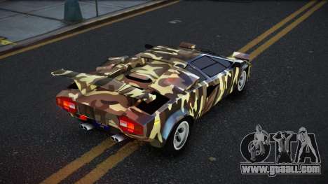 Lamborghini Countach Arse S3 for GTA 4