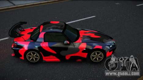 Honda S2000 Losleia S7 for GTA 4
