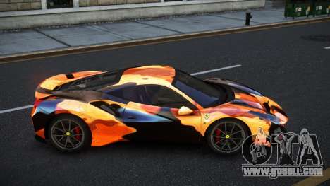 Ferrari 488 Linselamin S11 for GTA 4