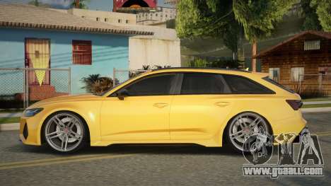 Audi RS6 Anpaike for GTA San Andreas