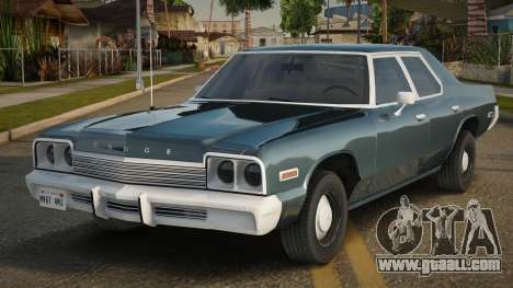 1974 Dodge Monaco V1.1 for GTA San Andreas