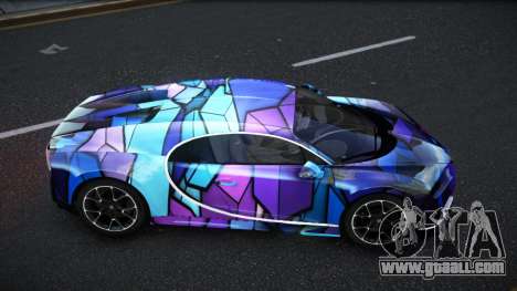 Bugatti Chiron Naelle S3 for GTA 4