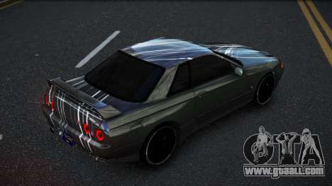 Nissan Skyline R32 Nielna S11 for GTA 4