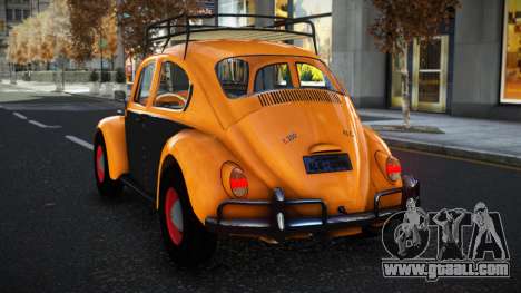 Volkswagen Fusca Kixacap for GTA 4