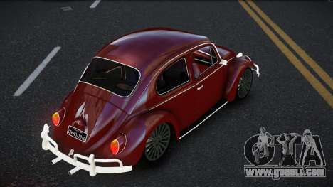 Volkswagen Fusca Setacas for GTA 4